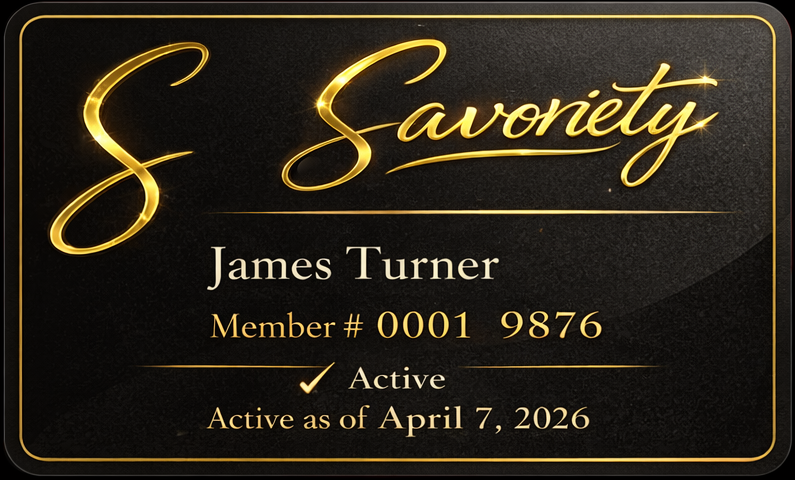 Active Savoriety Card